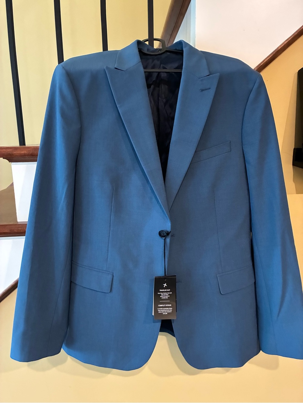 RW&CO. Men's Teal Single-Breasted Blazer and pants